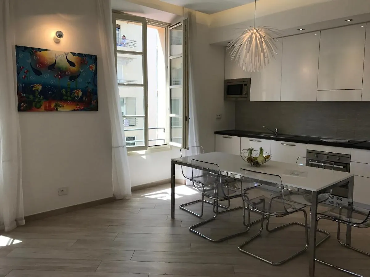 Tony Allard Cannes Apartment